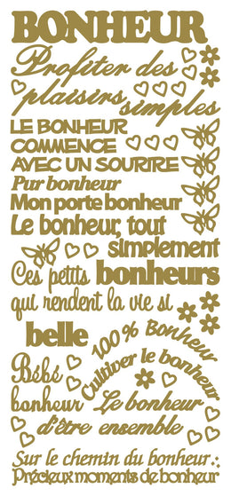 Bonheur Or