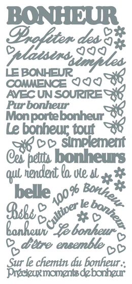 Bonheur Argent
