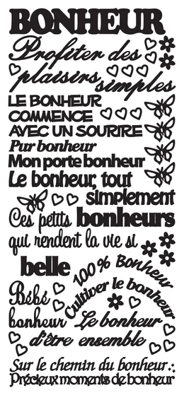 Bonheur Noir