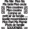 La Famille Noir