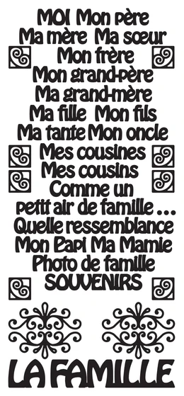 La Famille Noir