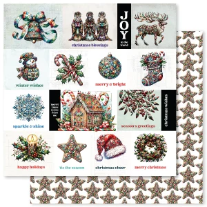 Christmas Cheer A 12×12