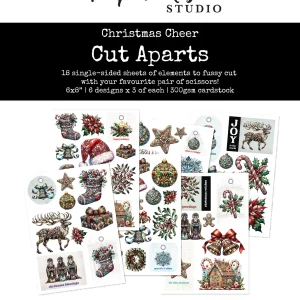 Christmas Cheer Cut Aparts