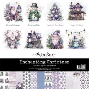 Enchanting Christmas 12×12