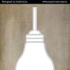 Lightbulb Metal Die
