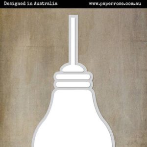 Lightbulb Metal Die