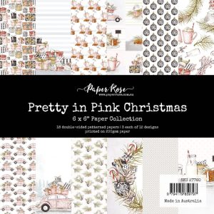 Pretty in Pink Christmas 6″x6″