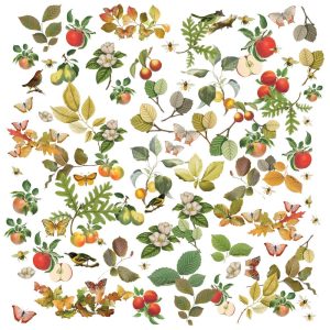 Lazer cut Wildflowers