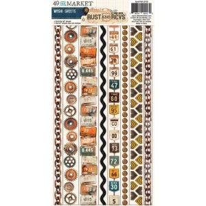 Washi feuilles