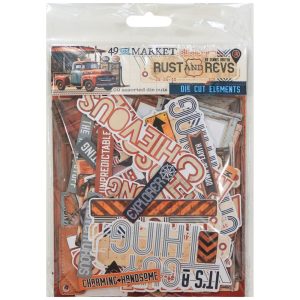 Die cut elements