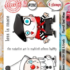 Pierrot And Mime
