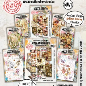 Nautical Wings – Antique Browns Collection