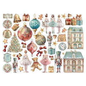 Nutcracker die-cuts
