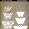 Alora Papillon superposé Trio