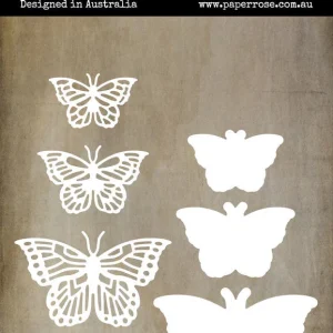 Alora Papillon superposé Trio