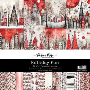 Collection de papier Holiday Fun 12×12