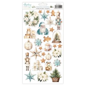6″x12″ Christmas Blessings – Elements