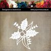 Bouquet de feuilles de gomme et de houx petit