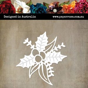 Bouquet de feuilles de gomme et de houx petit