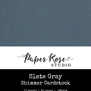 Cardstock gris ardoise chatoyant