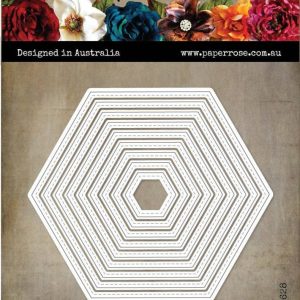 Hexagones cousus