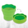 Tasse d'eau compressible