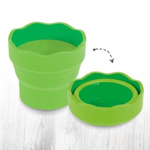 Tasse d’eau compressible