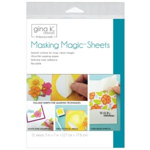Masking Magic Sheets 5″X7″