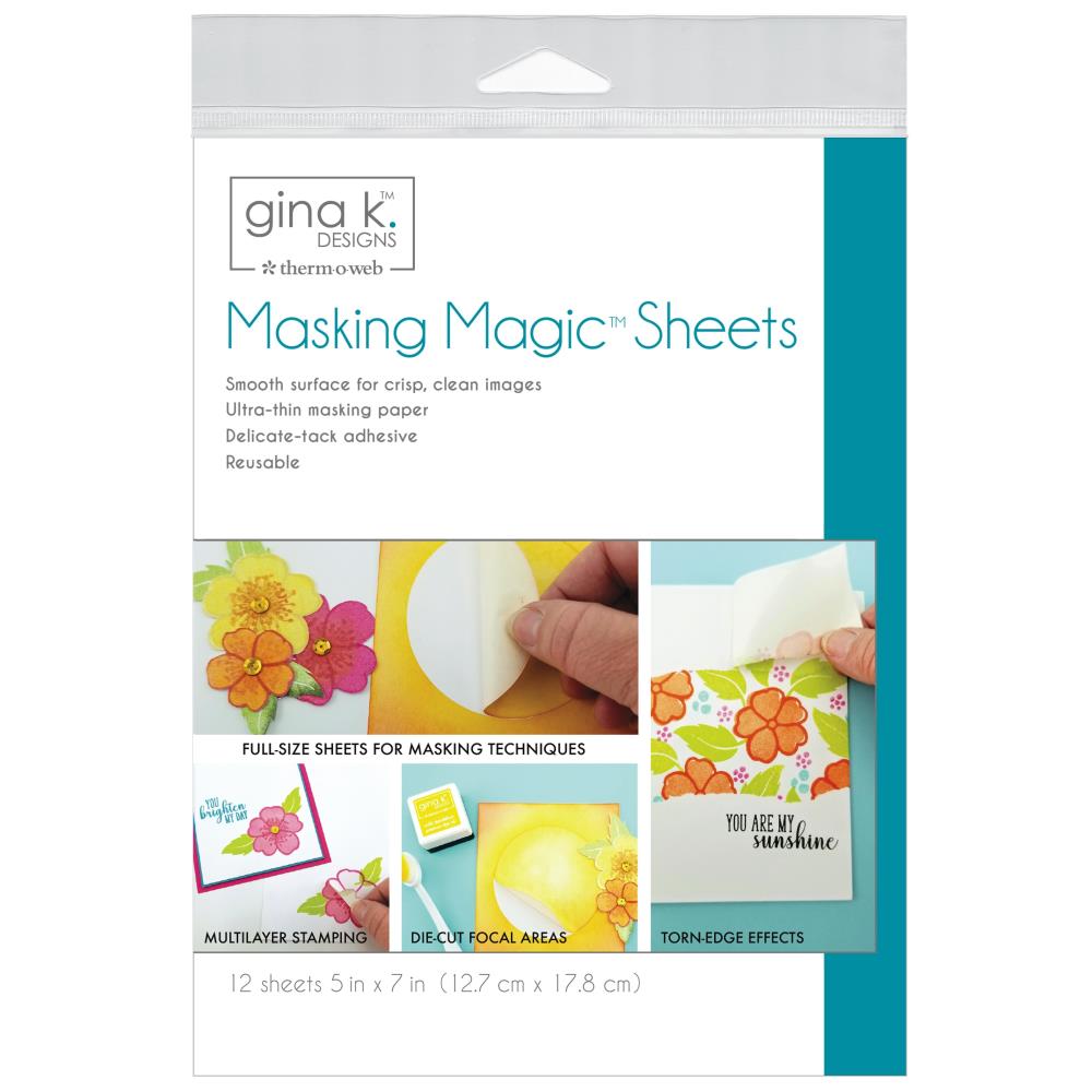 Masking Magic Sheets 5"X7"