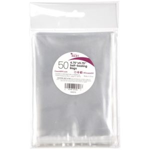 Sacs auto-scellants CousinDIY 50/Pkg