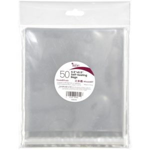 Sacs auto-scellants CousinDIY 50/Pkg