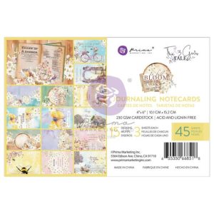 Carte de notes 4″x6″