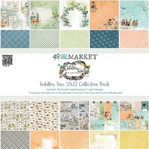 Toddler Time Paquet de collection 12″x12″
