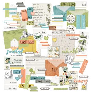 Toddler Time Ephemera
