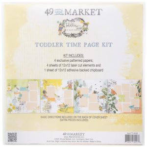 Toddler Time Kit de pages