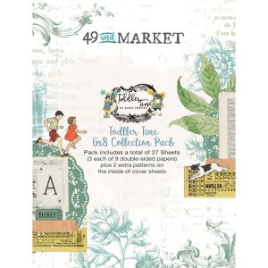 Toddler Time Paquet de collection 6″x8″