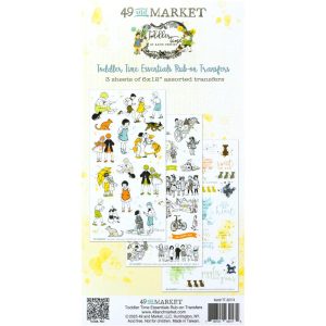Toddler Time Essentials Rub-on