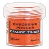 Orange tinsel/Guirlande orange