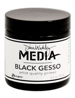 Black gesso