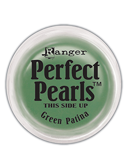 Green patina/Patina vert