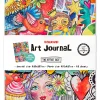 Art Journal Artist Size Art By Marlene