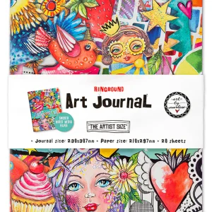 Art Journal Artist Size Art By Marlene