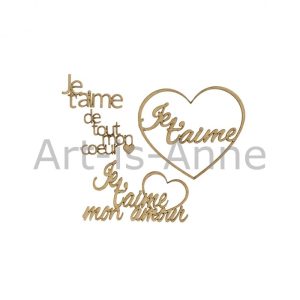 Phrases d’amour