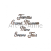 Mots familiale féminin