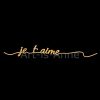 Signature- je t'aime