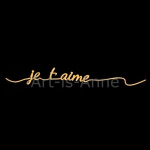 Signature- je t’aime