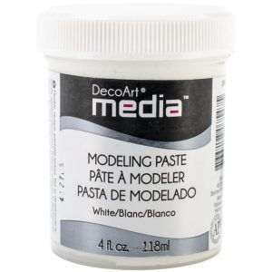 Pâte à modeler blanc