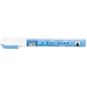 Zig 2-Way Glue Pen 12/Pkg
