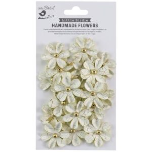 Washed Paper Flowers