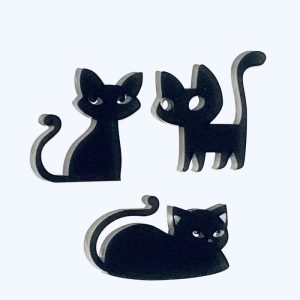 Petit chat noir-1